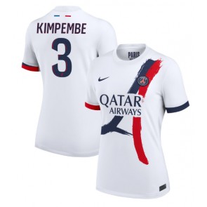 Paris Saint-Germain Presnel Kimpembe #3 Dámské Venkovní Dres 2024-25 Krátký Rukáv